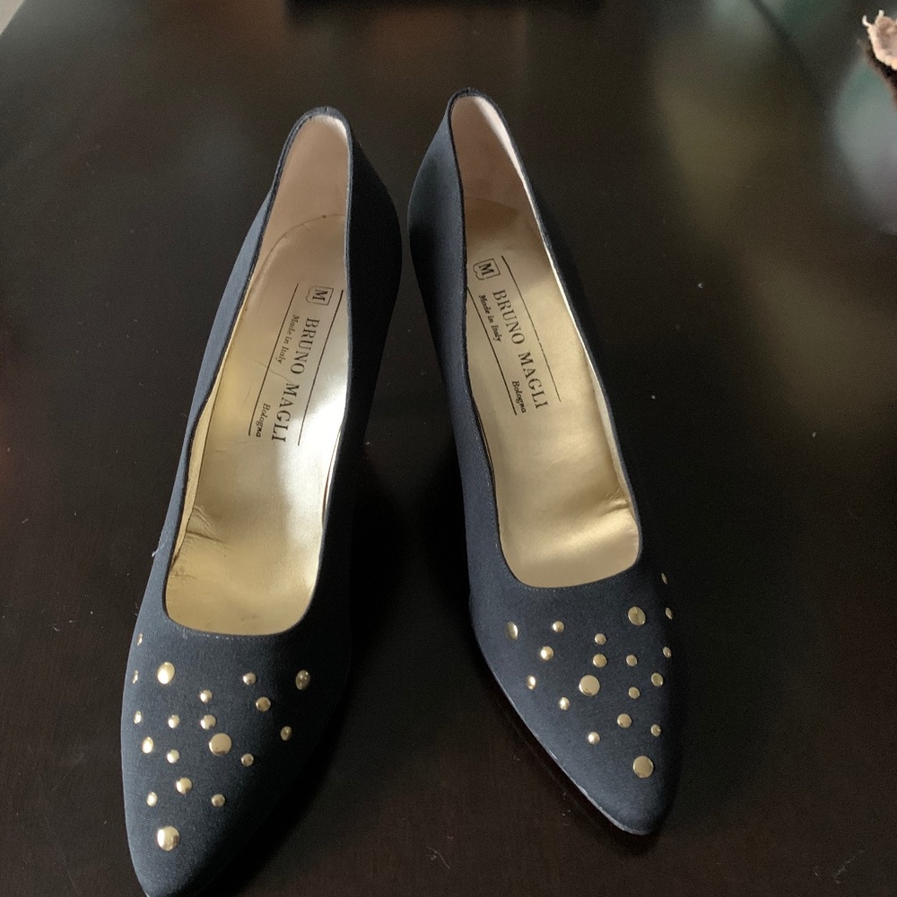 Bruno Magli Black Pump
